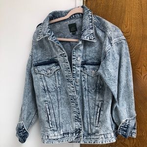 Jean oversized jacket